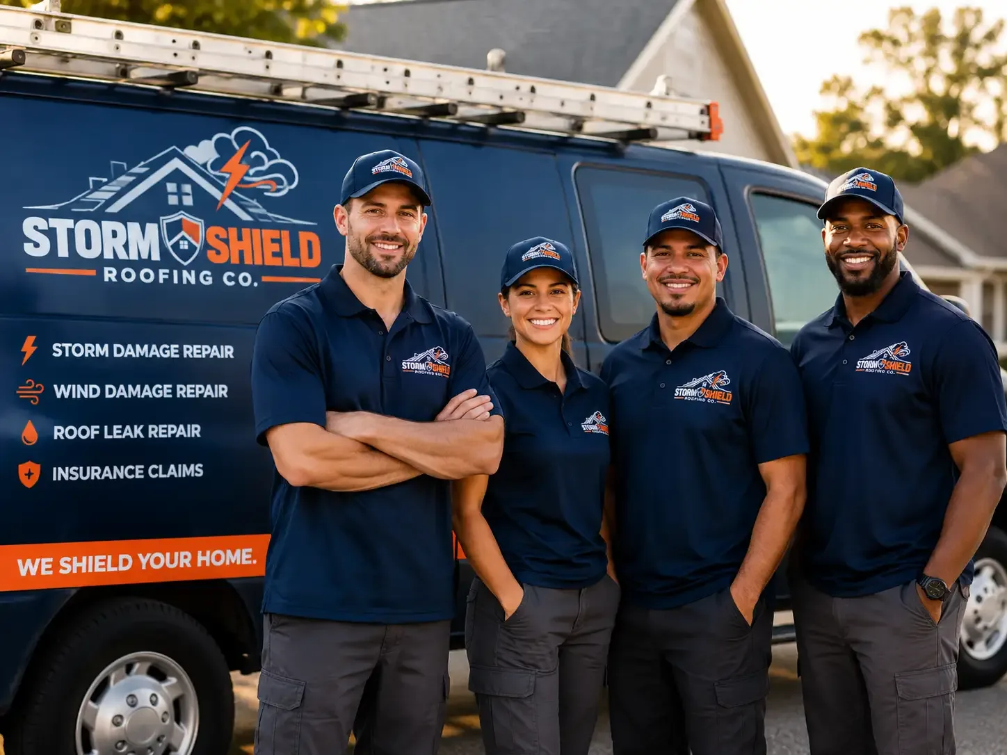 Storm Damage Roof Repair company in Winthrop, NY