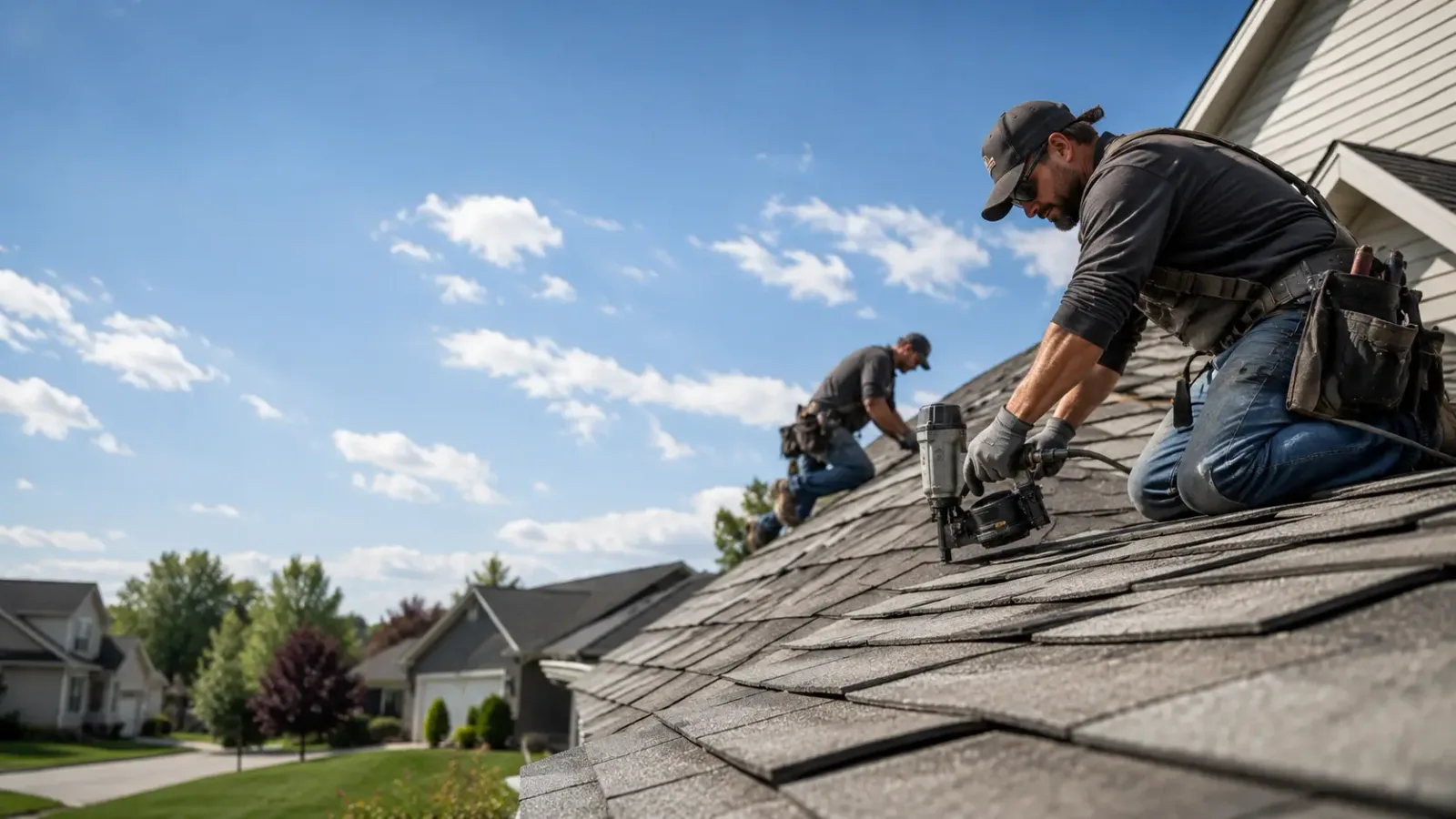 Storm Damage Roof Repair in Winthrop, NY near me